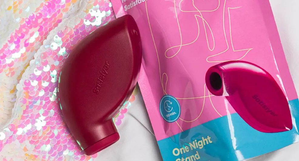 Perfect voor in je tas: Satisfyer verkoopt wegwerpvariant