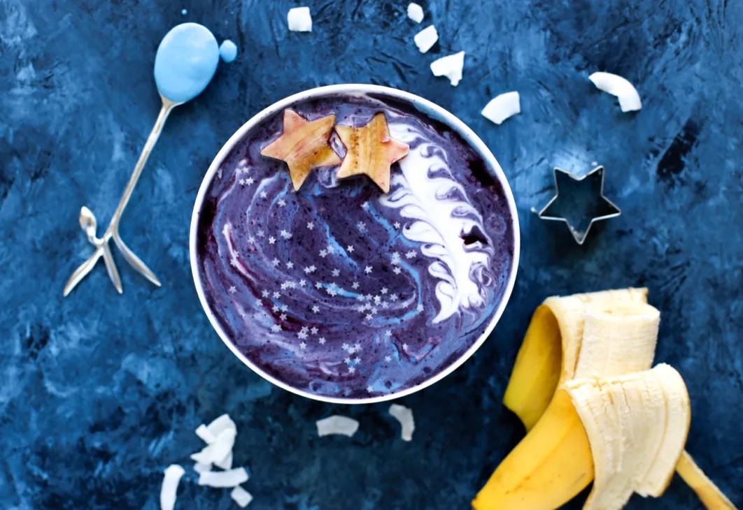 Galaxy Smoothiebowl: buitengewoon lekker en creatief