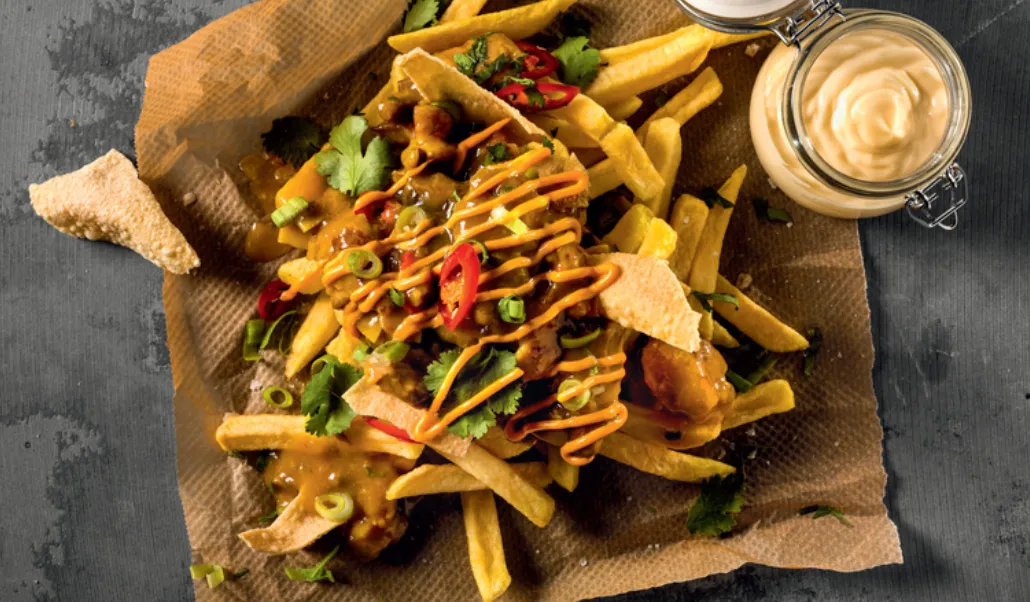 Jammie: zo maak je zelf de lekkerste loaded fries