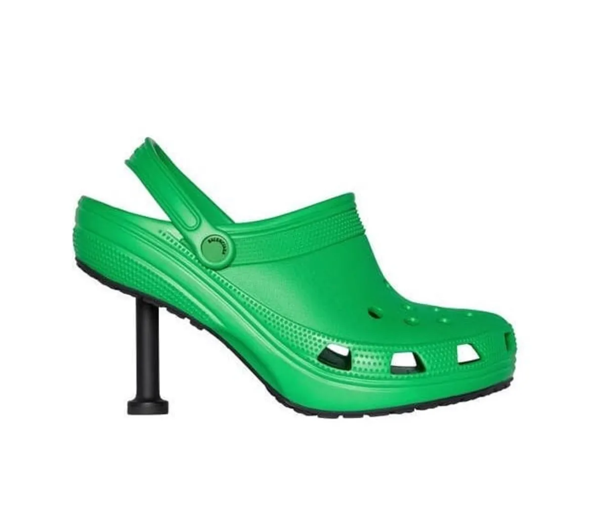 Say what? Balenciaga lanceert Crocs met stilettohak