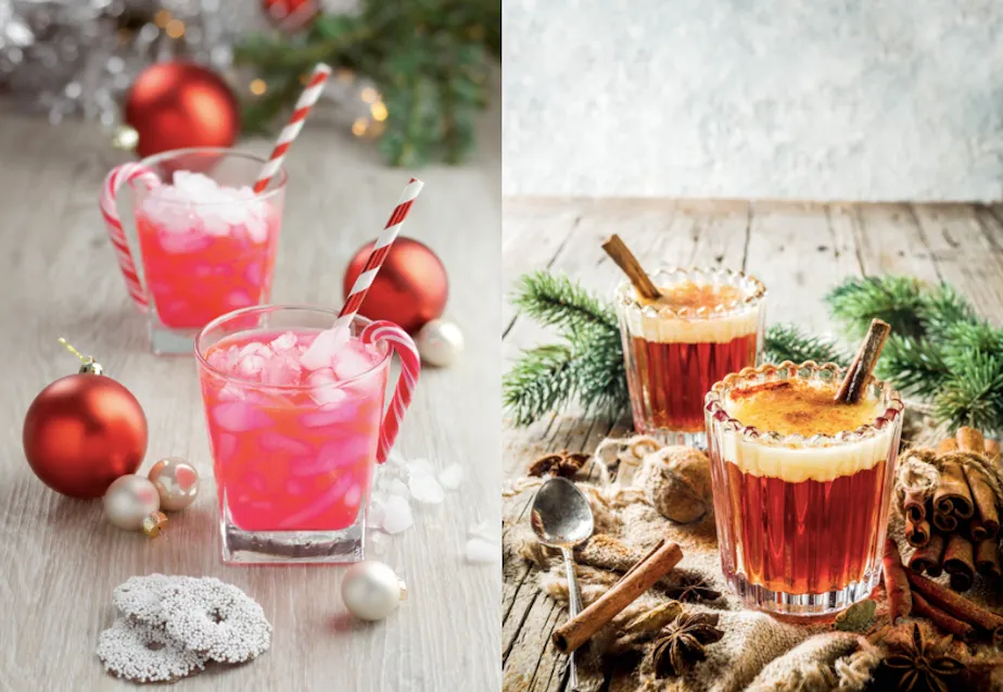 Dit zijn de állerlekkerste wintercocktails voor de feestdagen