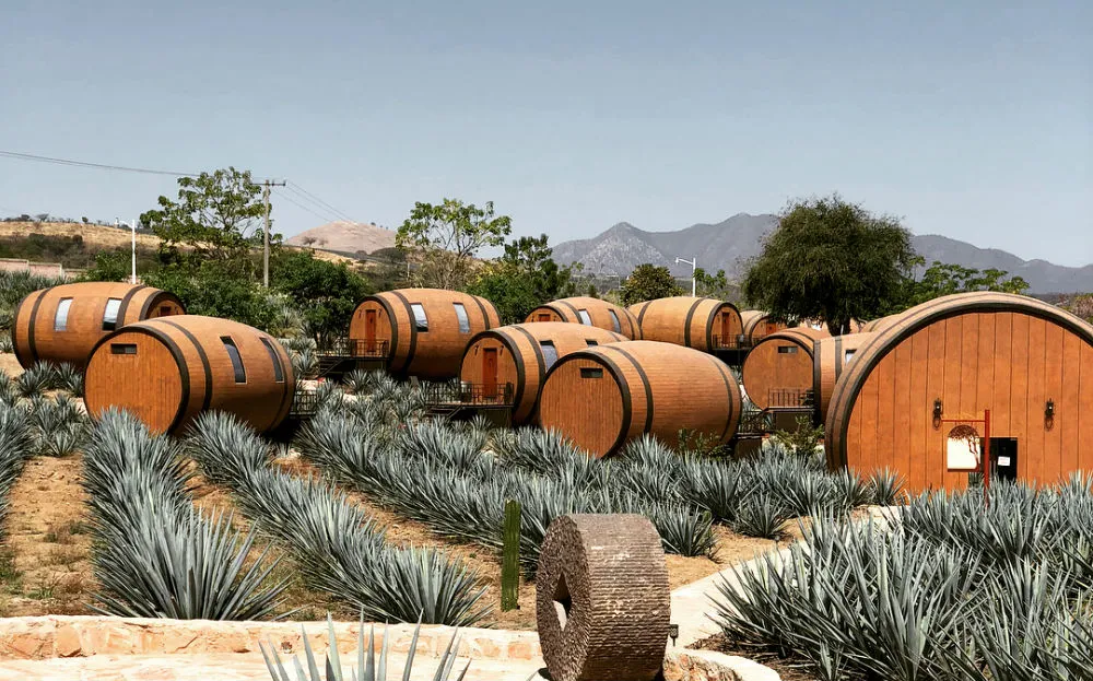 Bucketlist-material: slapen in een tequila-vat