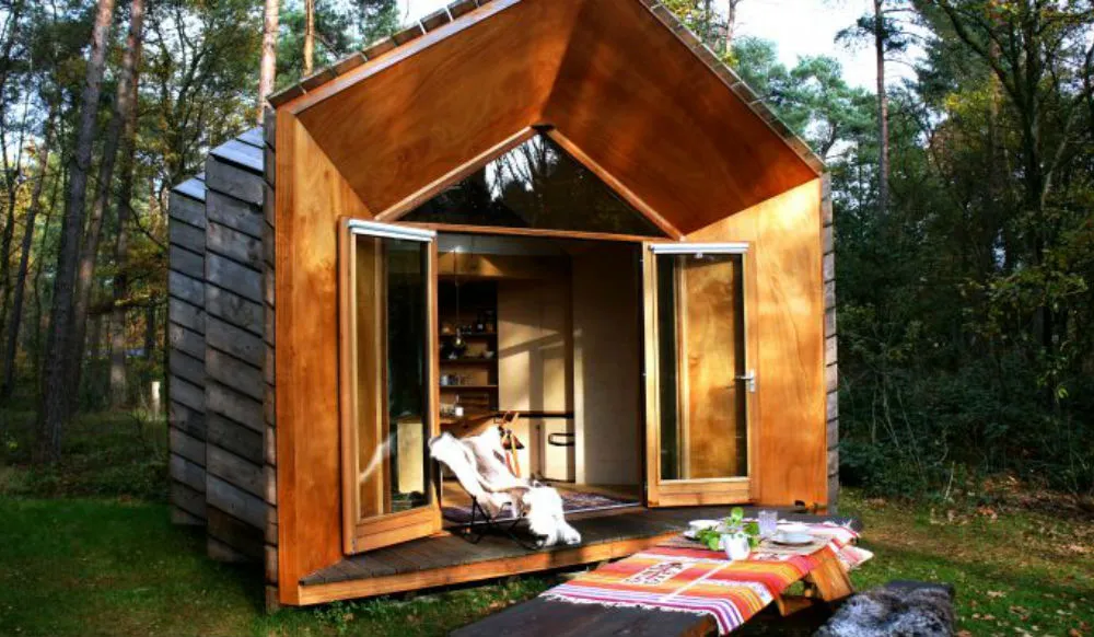 Less is more: deze Tiny Houses hebben alles wat je nodig hebt