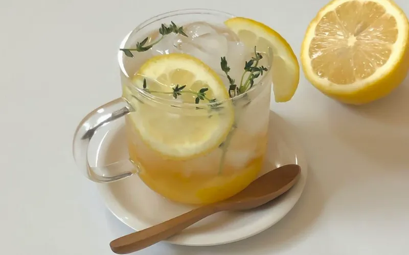 warm citroenwater