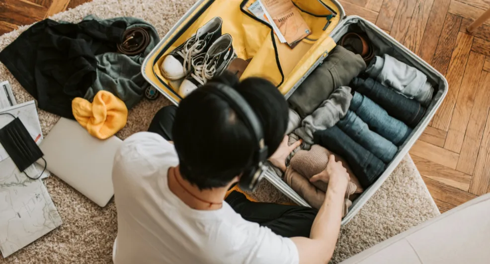 Vakantie? Dit zijn de beste inpak lifehacks voor je koffer