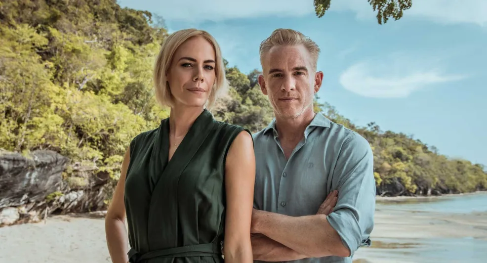 Nicolette en Art onthullen nieuwe twist in Expeditie Robinson