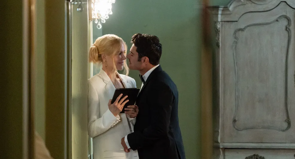 Netflix trailer van nieuwe romcom met Zac Efron en Nicole Kidman