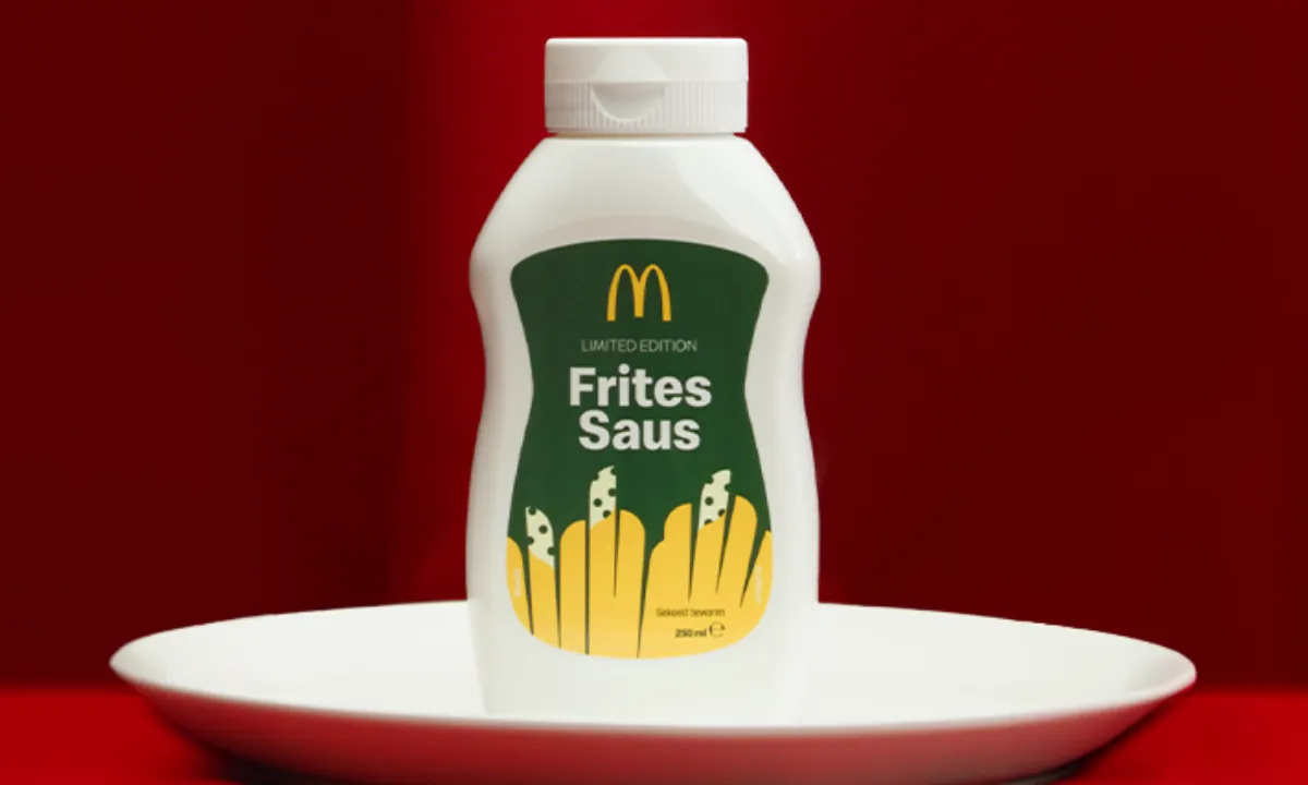 OMG! McDonald's komt met de échte fritessaus in een fles