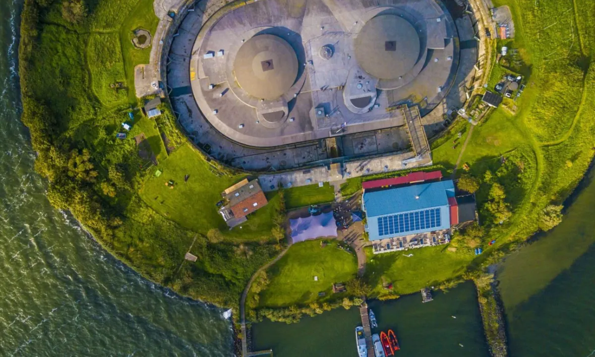 Dit eiland vlakbij Amsterdam is de pérfecte plek voor een getaway