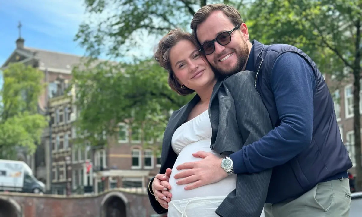 Amy Rose doet boekje open over eerste trimester: "Ik zat tegen depressie aan"