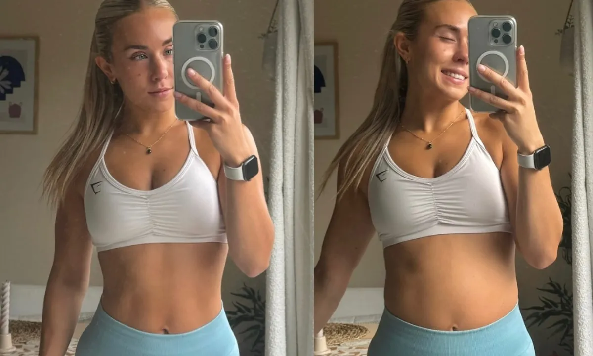 Influencer Lauren is mega fit en onthult wat haar geheim is