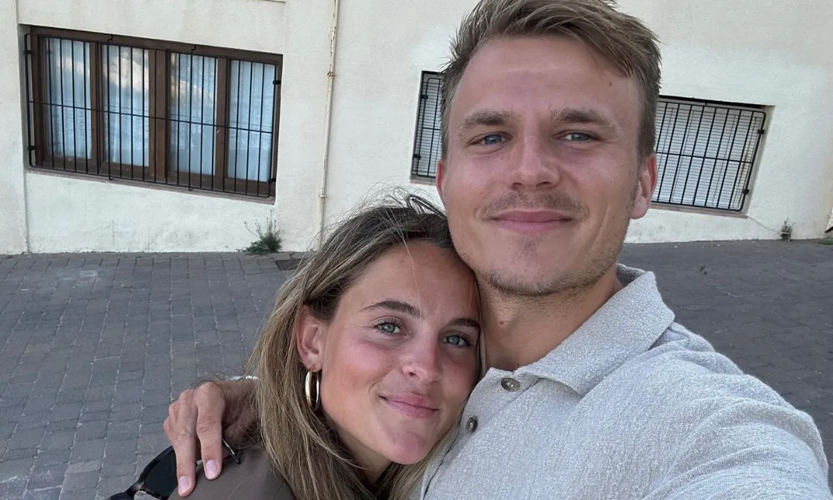Love is in the air: déze Olympische sporters zijn hotel de botel op elkaar