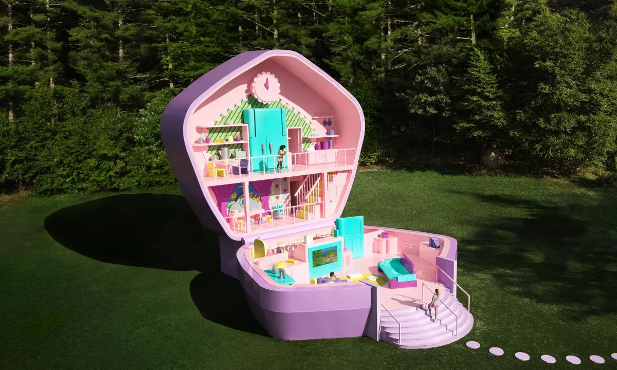 polly pocket huis airbnb