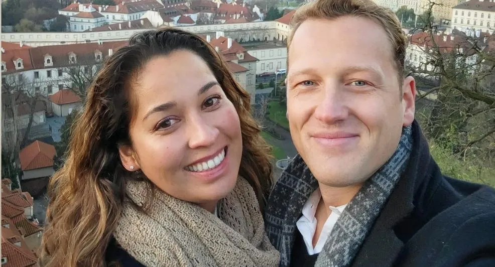 Lief: Ranomi Kromowidjojo en Ferry Weertman verwachten een kindje