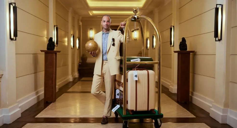 Valerio Zeno is terug met een nieuw programma: Paradise Hotel