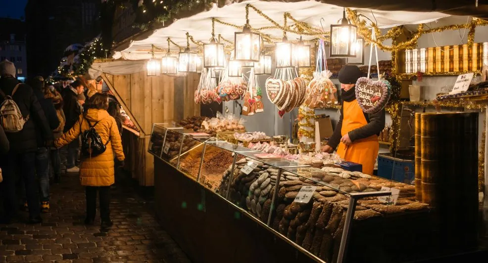 kerst markt
