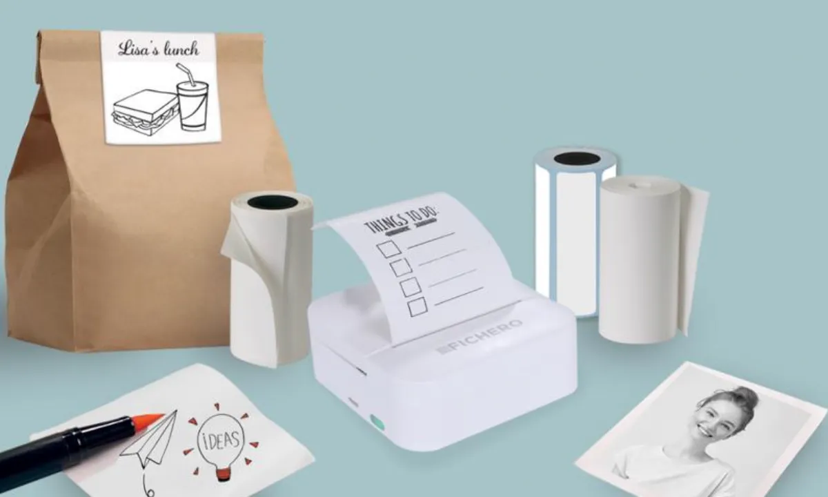 Foto's, stickers en briefjes binnen no-time: de´ze pocket printer van Action wil je hebben