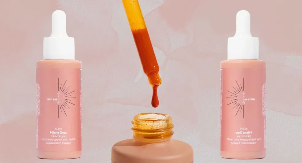 Drink jezelf egaal bruin met déze drinkbare tanning drops