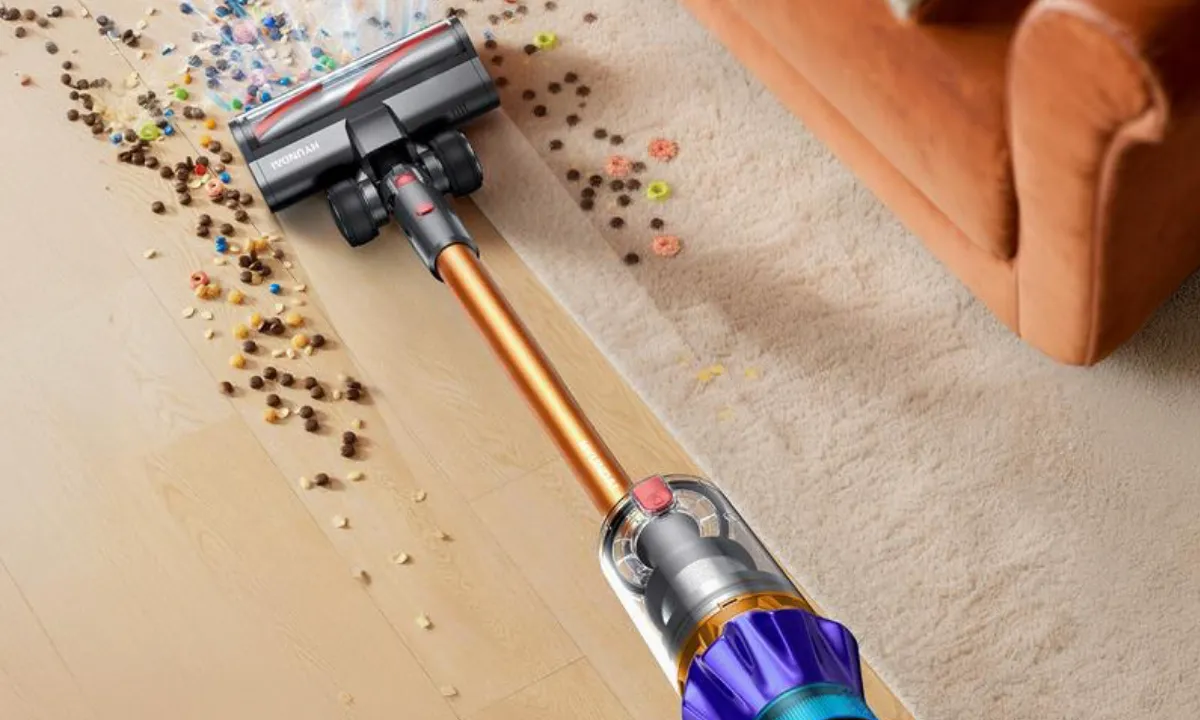 Stofzuigen voor een prikkie: Action verkoopt deze week een Dyson dupe
