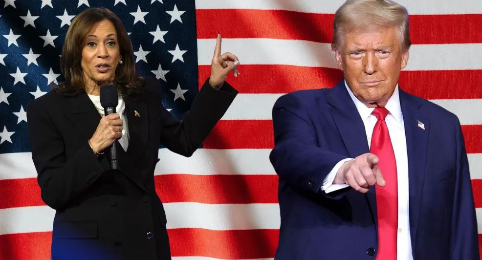 Update van de Amerikaanse verkiezingsstrijd: Trump lijkt Harris te verslaan