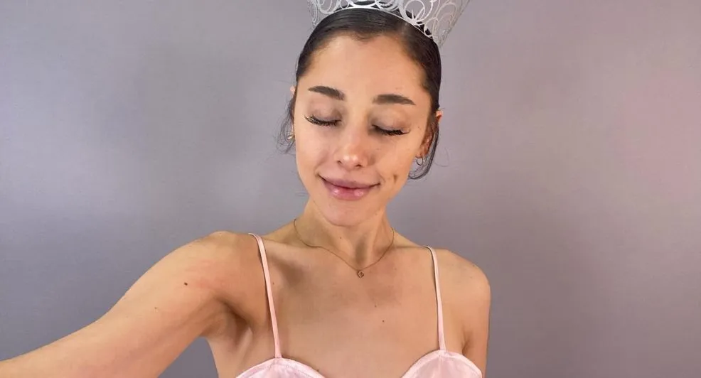ariana grande kritiek gewicht