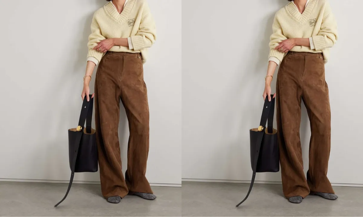 Skinny jeans nu alweer vervangen: suède broek maakt zijn intrede
