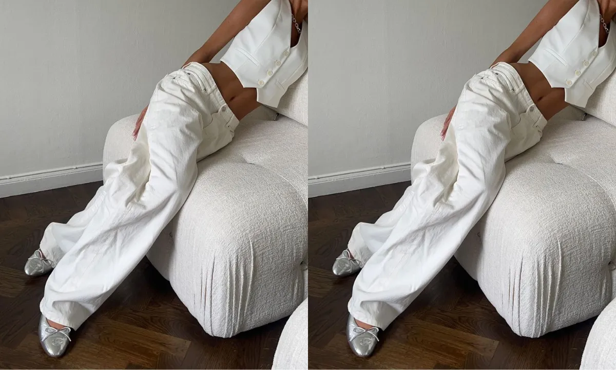 Witte jeans in de winter? Zo kun je deze mooie stijlvolle jeans blijven dragen