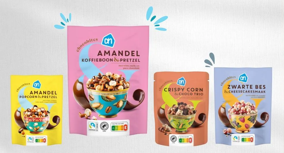 snack chocolade albert heijn