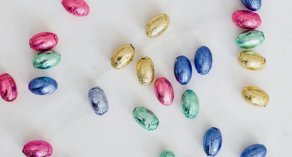 paaseitjes pasen chocolade