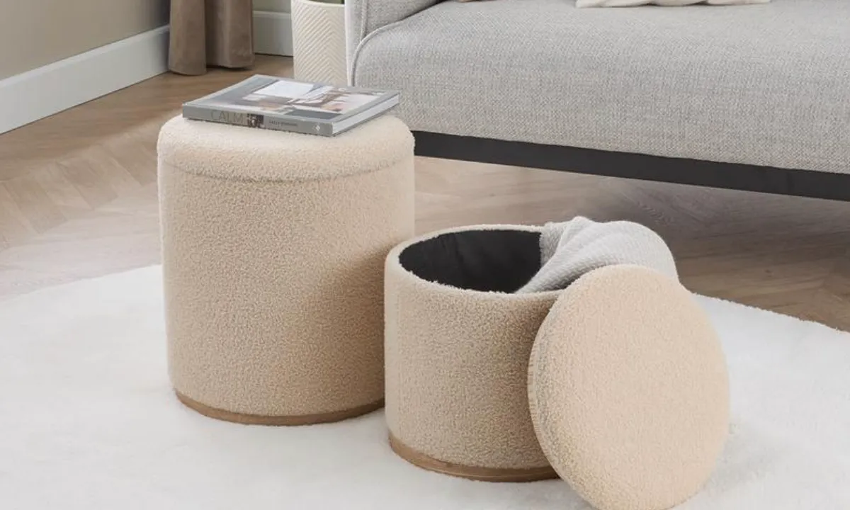 Wil je hebben: Action verkoopt multifuntionele teddy poefjes