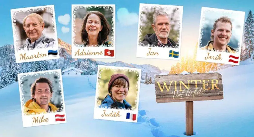 winter vol liefde reunie