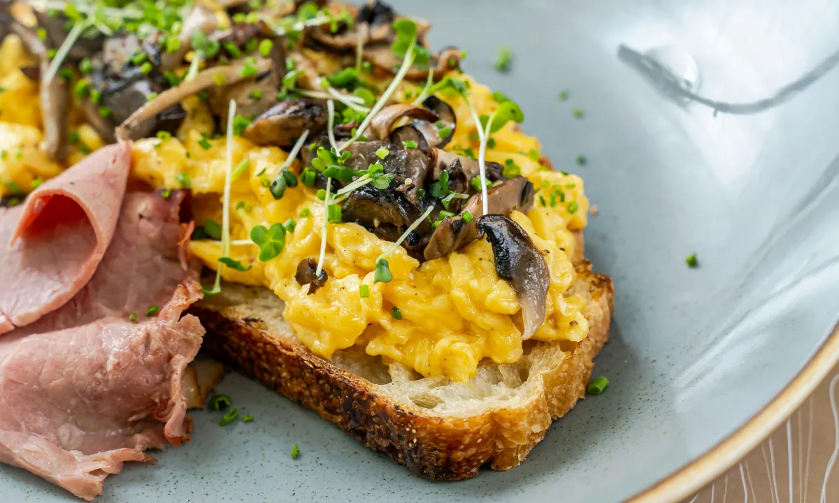 eiwitrijk ontbijt recept