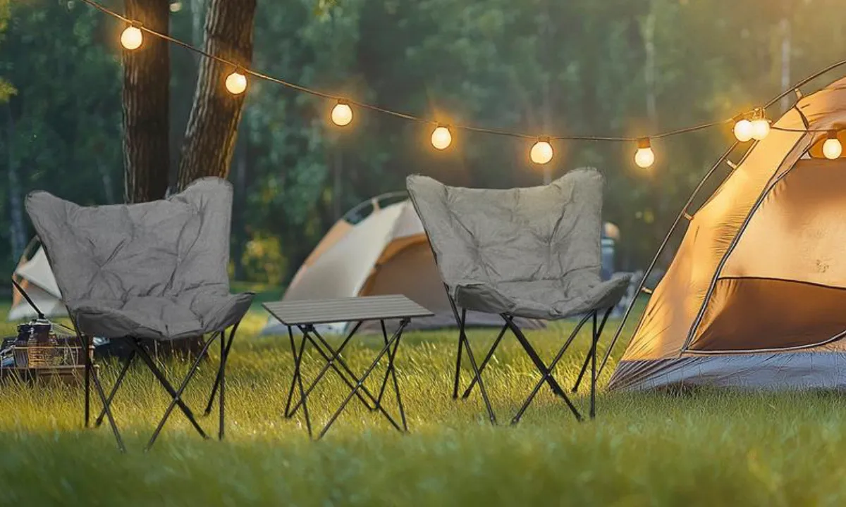 festival set stoelen