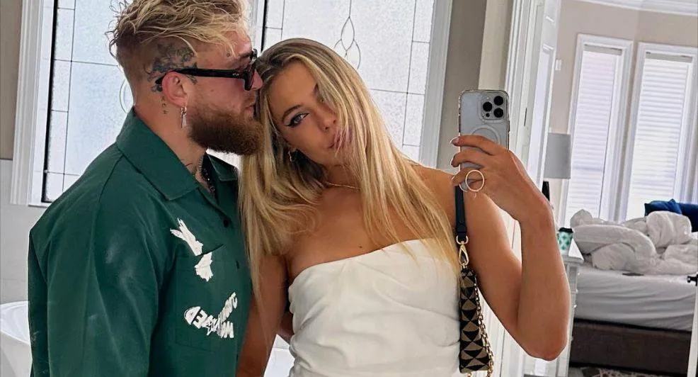 Jake Paul hint op einde schaatscarrière Jutta Leerdam en kinderen na 2026