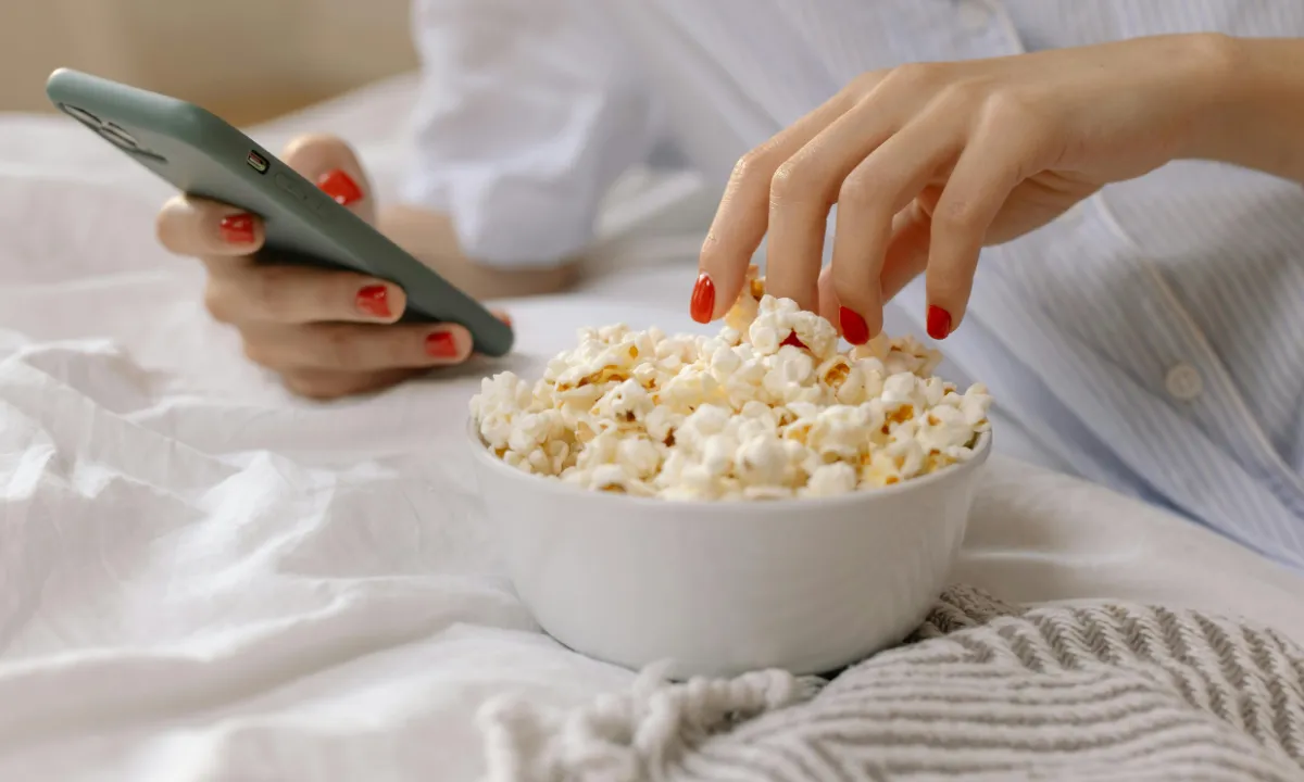popcorn brain