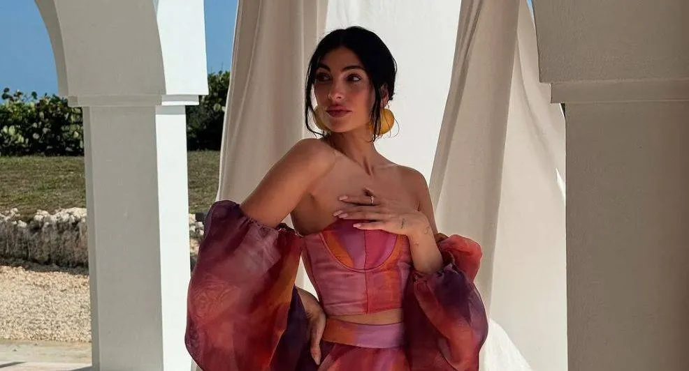 anna nooshin ambassadeur van mercedes benz