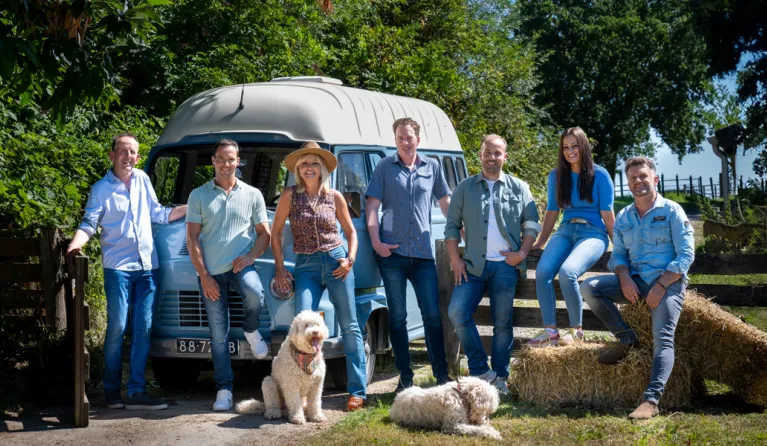 Veel tranen bij eerste keuzemoment in Boer Zoekt Vrouw: 'Ik vind het moeilijk'