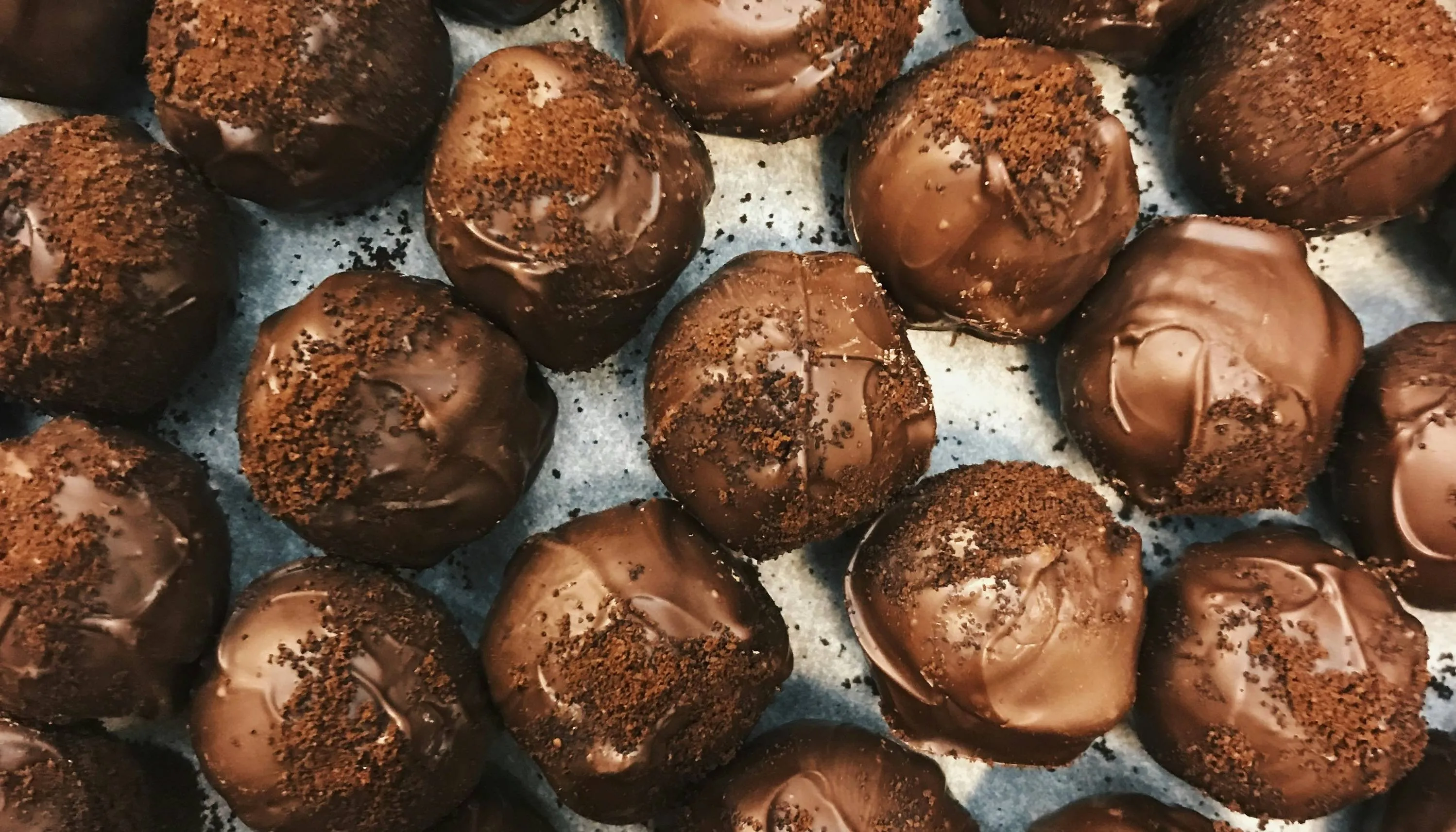 brownie balls