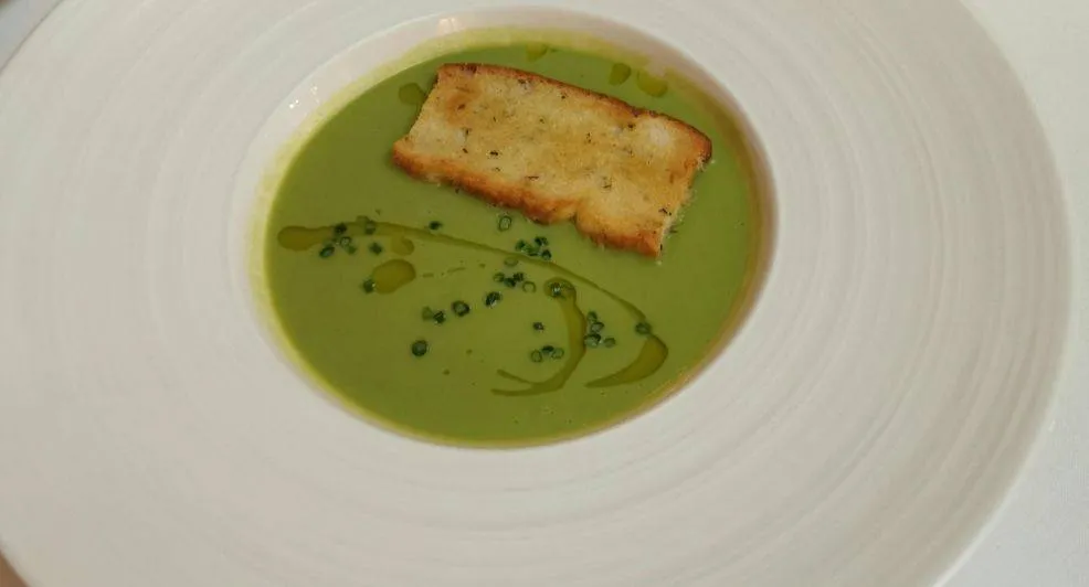 groene aspergesoep