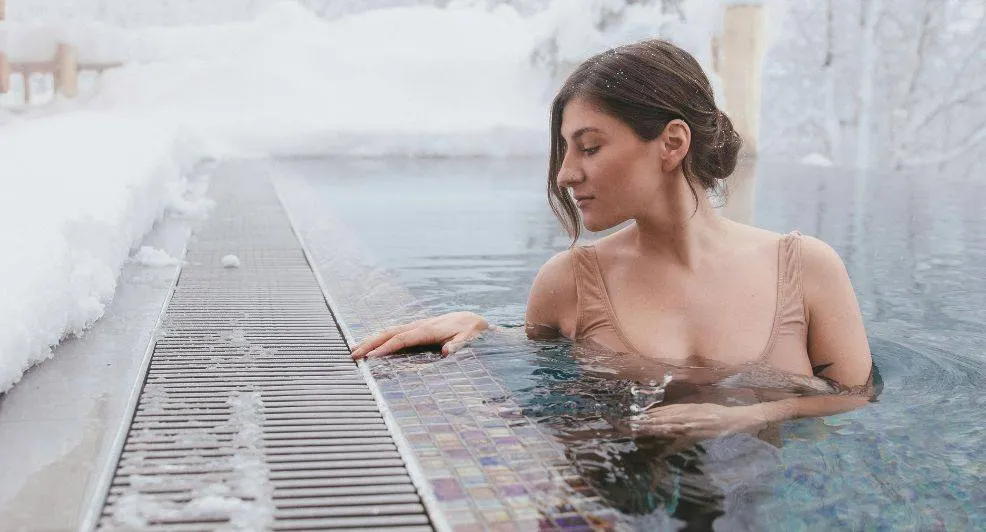 ijsbaden na krachttraining is niet het beste idee