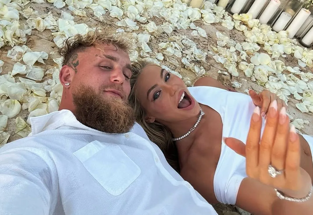 jutta leerdam jake paul aanzoek