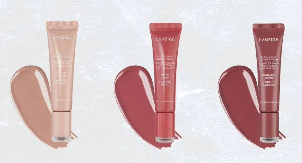 LANEIGE Glaze Craze Tinted Lip Serum