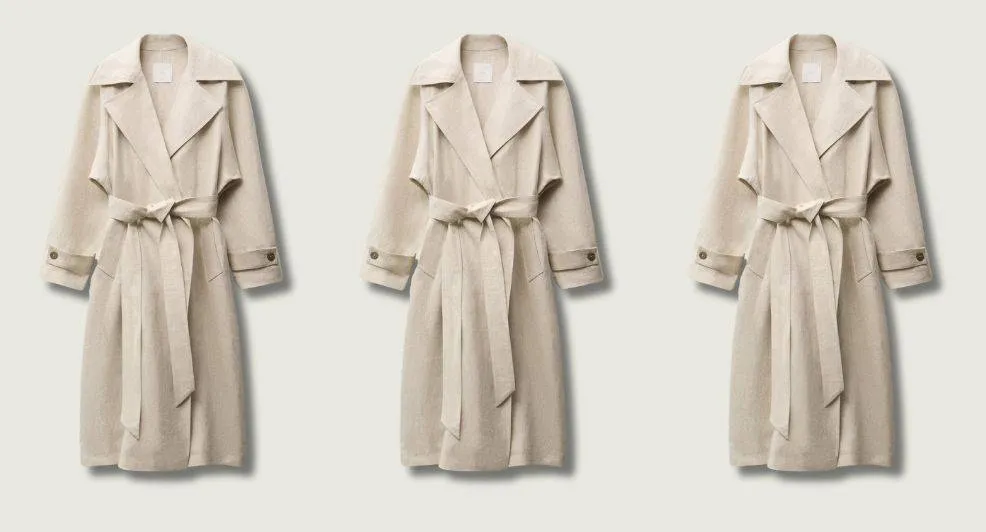 MANGO trenchcoat