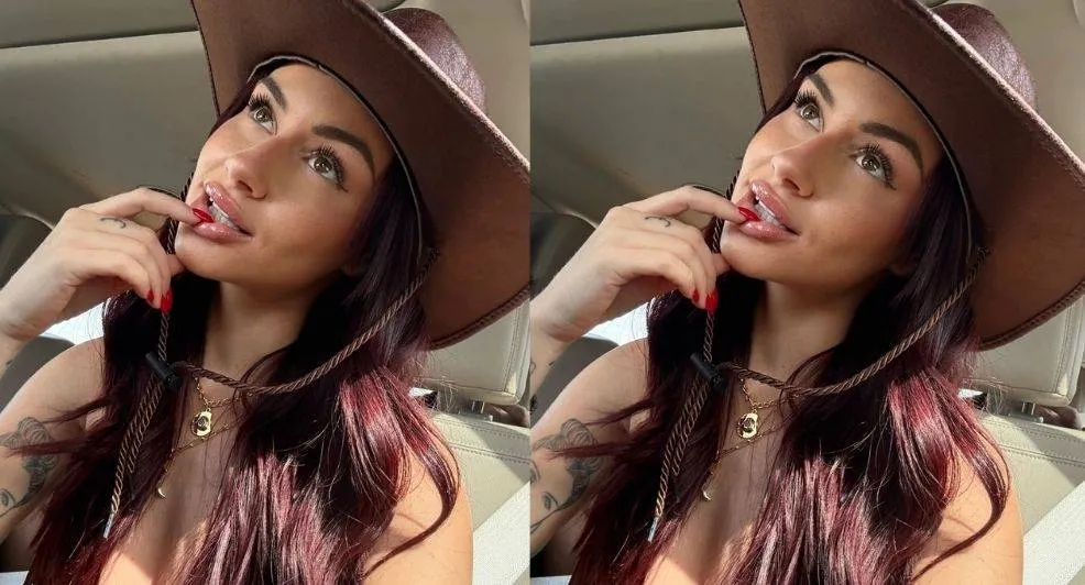 Rood haar op coachella
