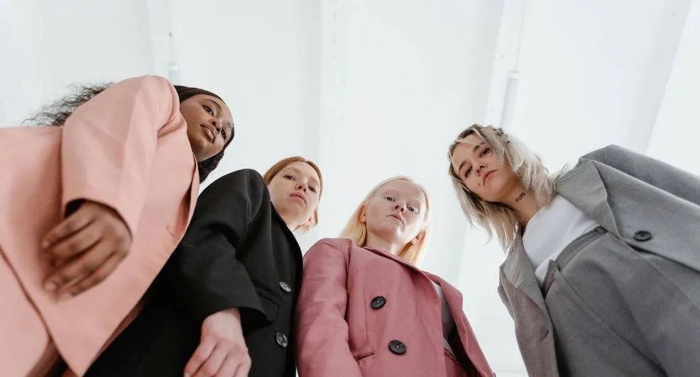 vrouwen aan de top