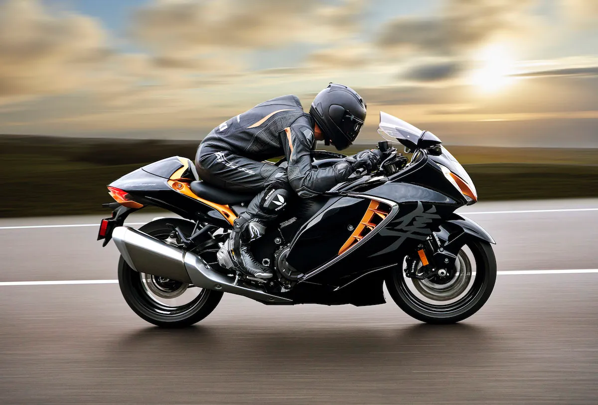 02 suzuki introduceert nieuwe hayabusa