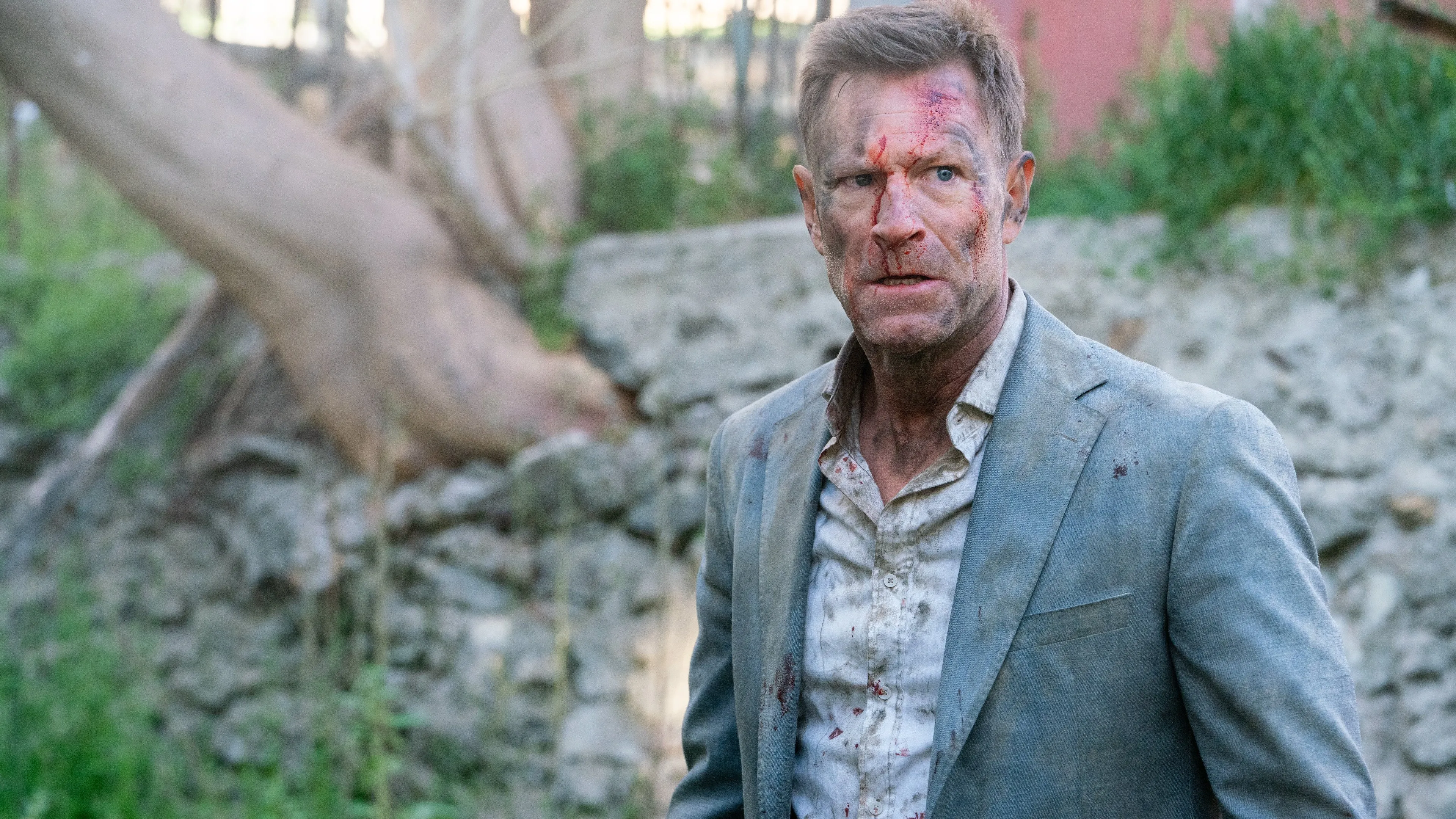 Q&A met Hollywoodster Aaron Eckhart over Batman, zijn liefde voor fietsen en The Bricklayer