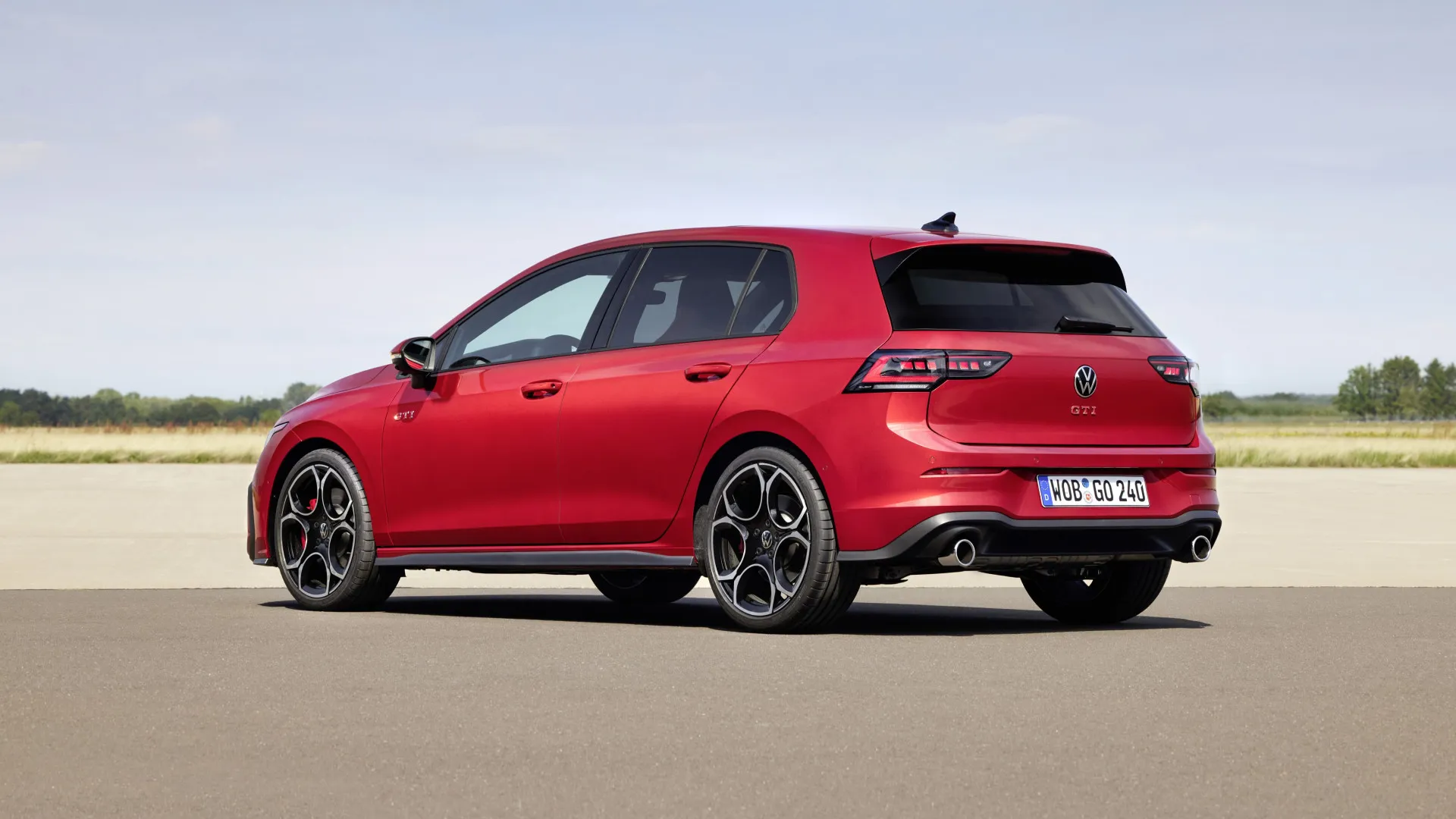 De Volkswagen Golf is jarig en hangt de slingers op met de vernieuwde Golf GTI