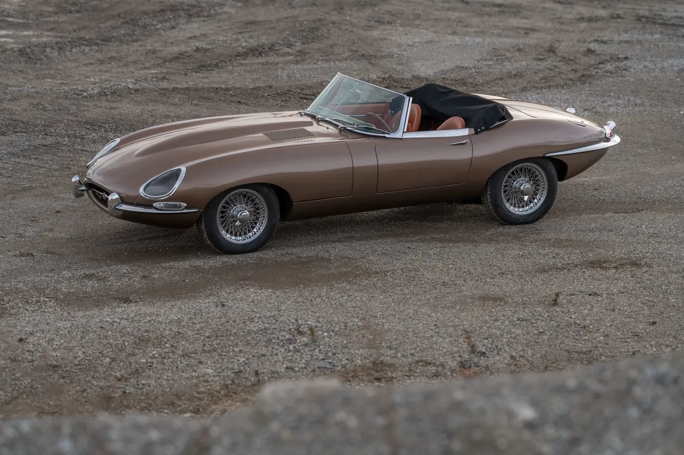 1961 jaguar e type series 1 3 8 litre roadster 8