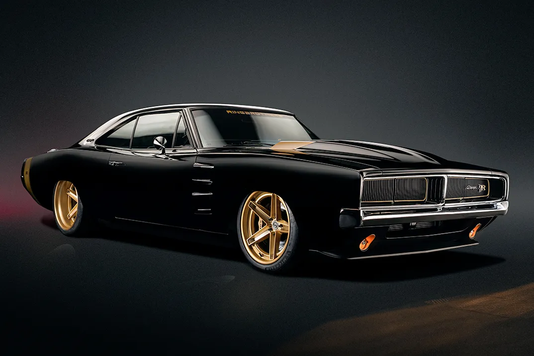 Met de 1969 Dodge Charger slaat Ringbrothers wederom toe met een grote knaller
